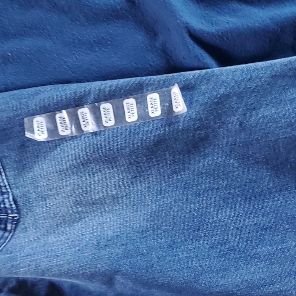 I DIGO BLUE MATERNITY JEANS XLP - Picture 5 of 5